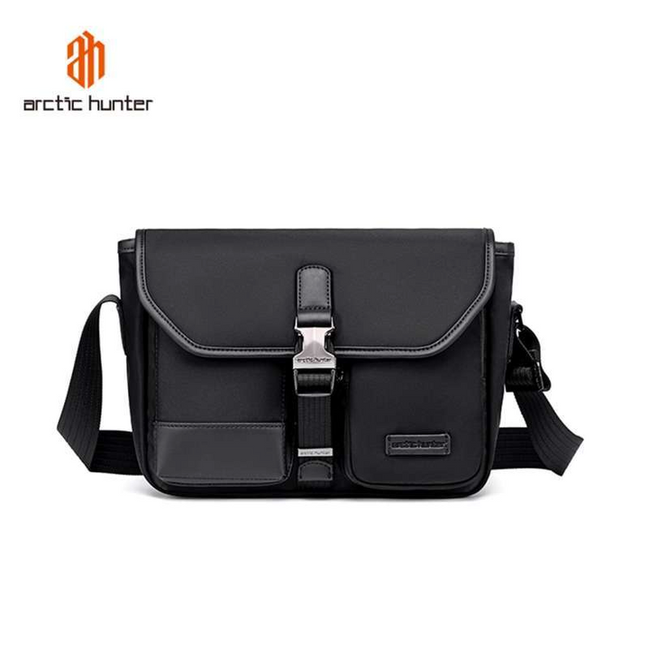 ARCTIC HUNTER KB00827 | Crossbody impermeable para Tablet de 10.3¨ para Viaje, Casual Ejecutivo