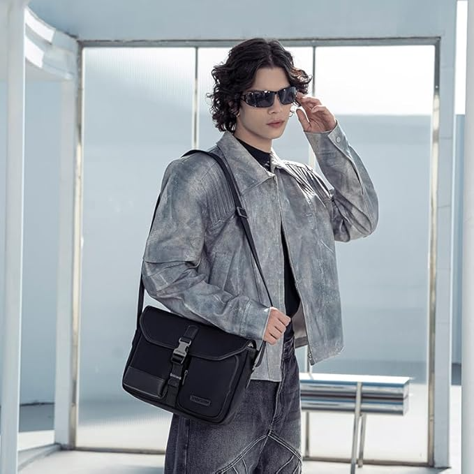 ARCTIC HUNTER KB00827 | Crossbody impermeable para Tablet de 10.3¨ para Viaje, Casual Ejecutivo