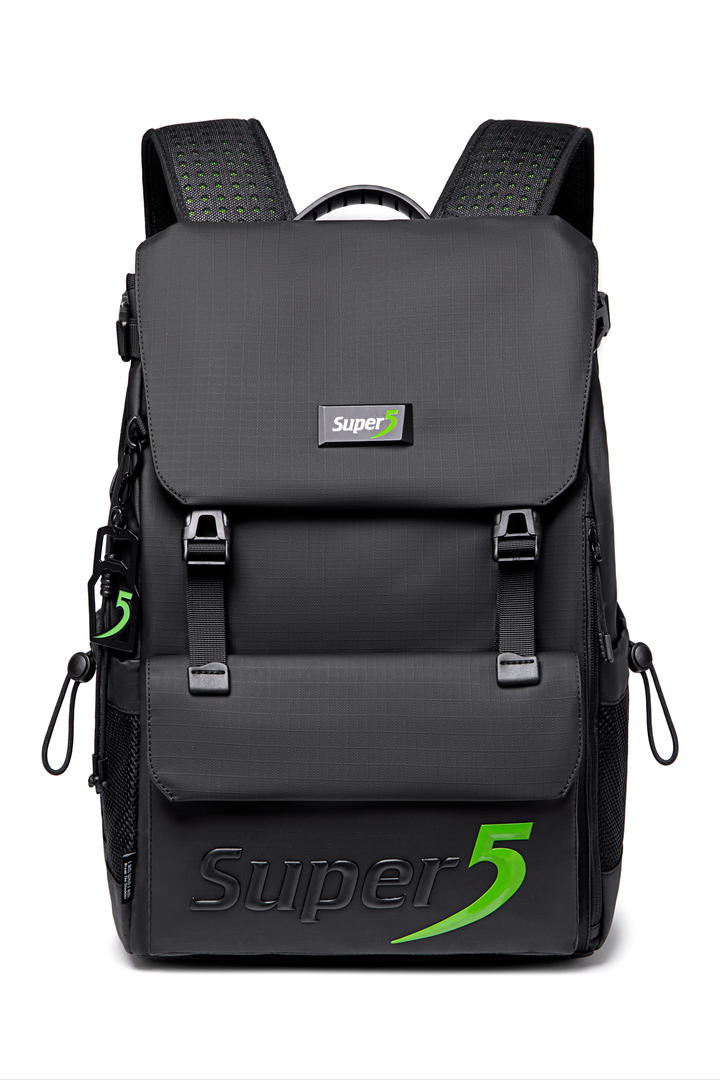 SUPER FIVE FB00500 | Mochila Para Laptop 15.6 Pulgadas Casual Backpack Viaje y Escolar - Arctic Hunter Store