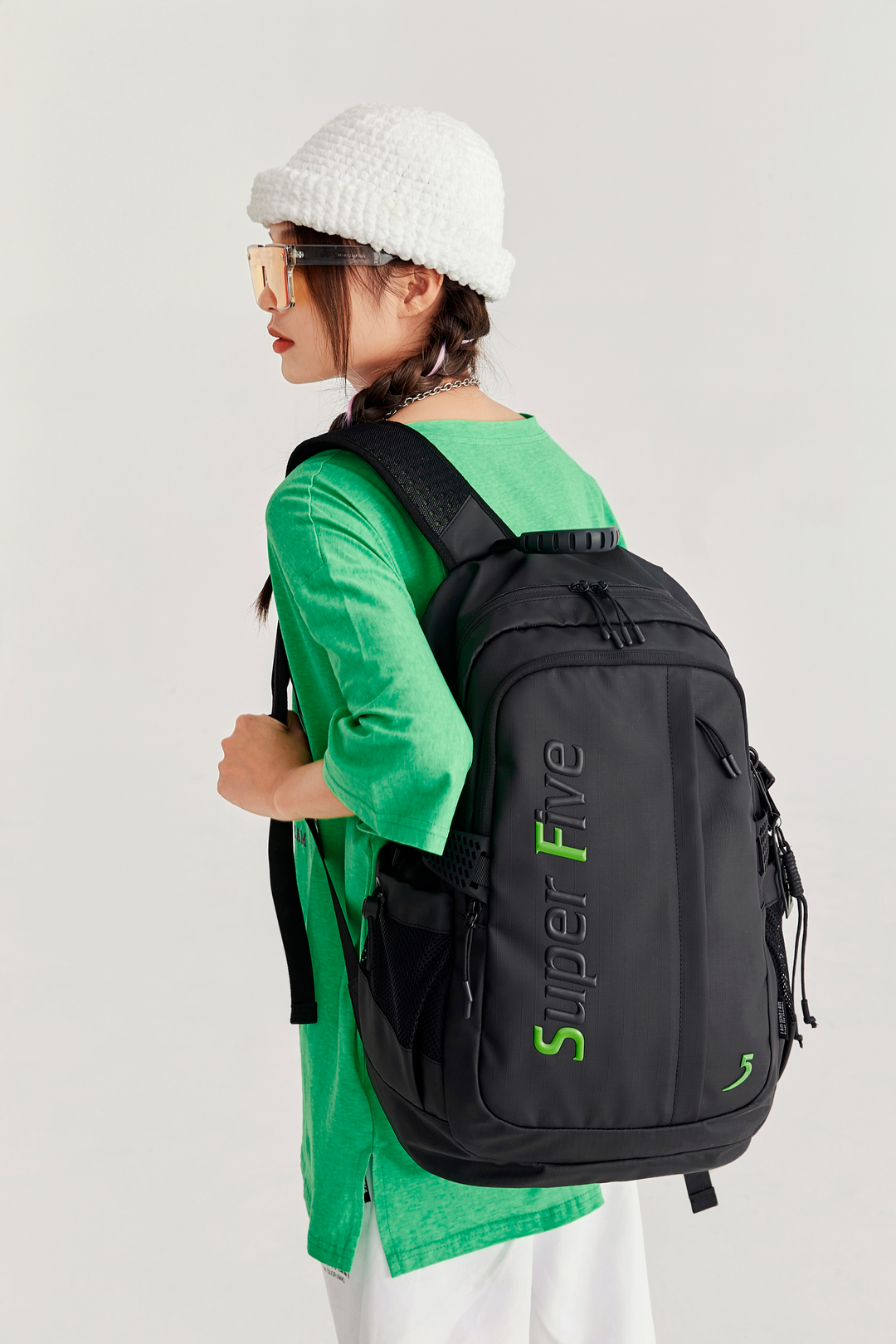 SUPER FIVE FB00514 | Mochila Para Laptop 15.6 Backpack Escolar y Viaje Hombre - Arctic Hunter Store