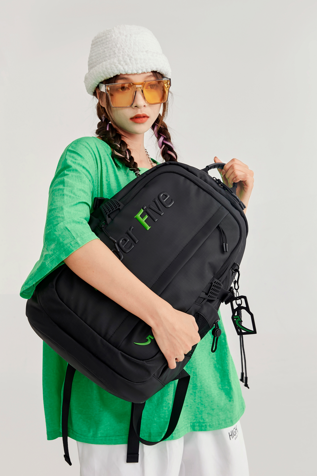 SUPER FIVE FB00514 | Mochila Para Laptop 15.6 Backpack Escolar y Viaje Hombre - Arctic Hunter Store