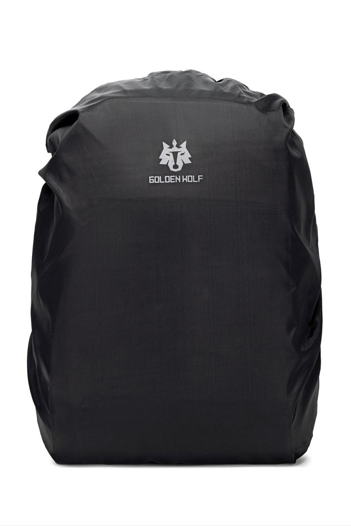 GOLDEN WOLF GB00375 | Mochila para Laptop Impermeable con Puerto de Carga USB - Arctic Hunter Store