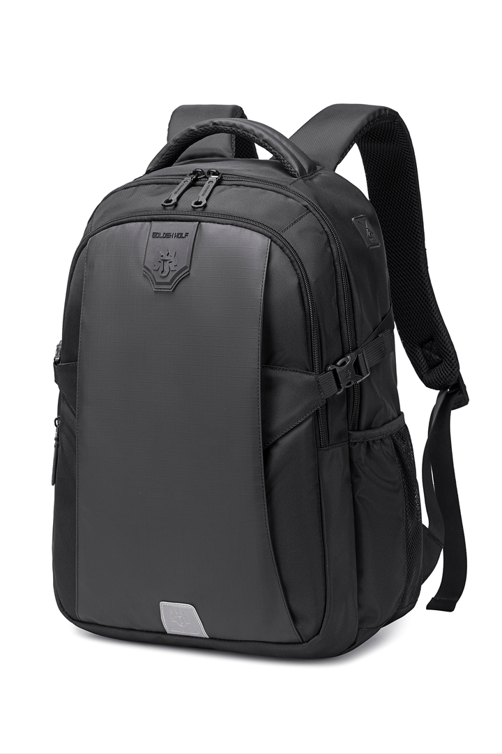 GOLDEN WOLF GB00433 | Mochila Hombre Para Laptop Backpack Antirrobo - Arctic Hunter Store