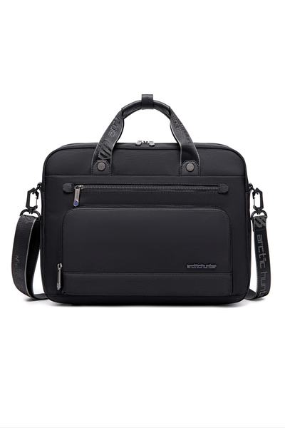 ARCTIC HUNTER GW00017 | Maletín ejecutiva para portátil 15.6 color negro - Arctic Hunter Store