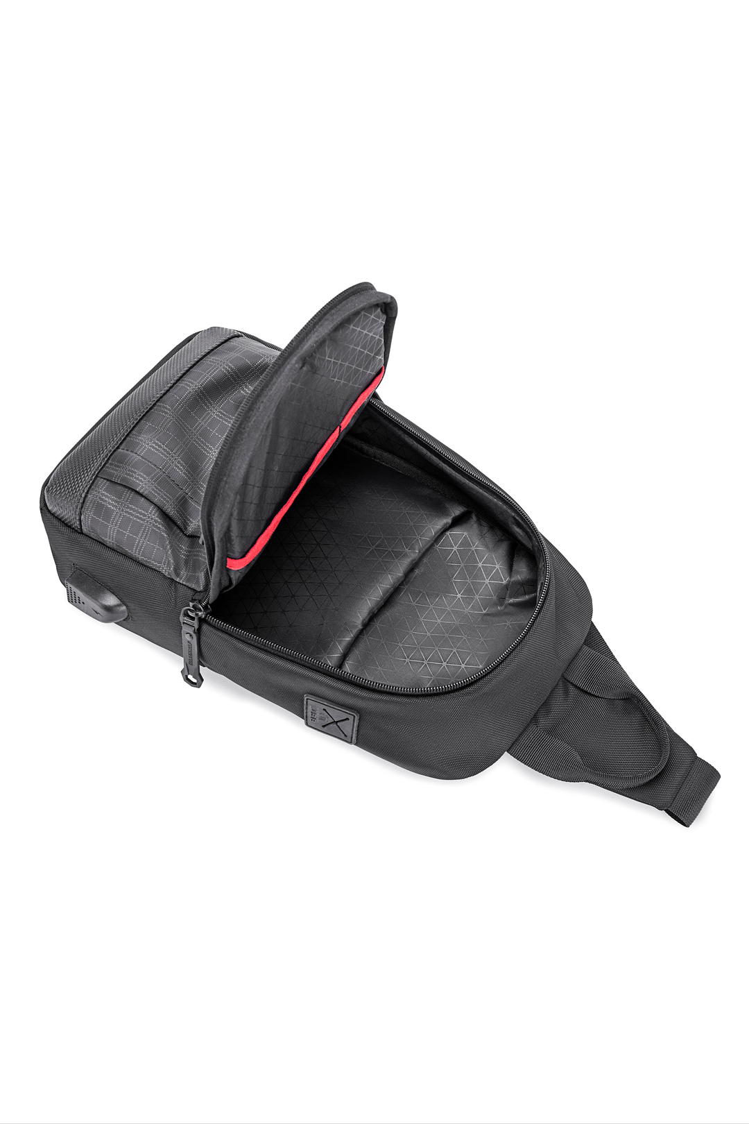 GOLDEN WOLF GXB00124 | Mochila Pechera Cruzada Antirrobo Para Hombre - Arctic Hunter Store