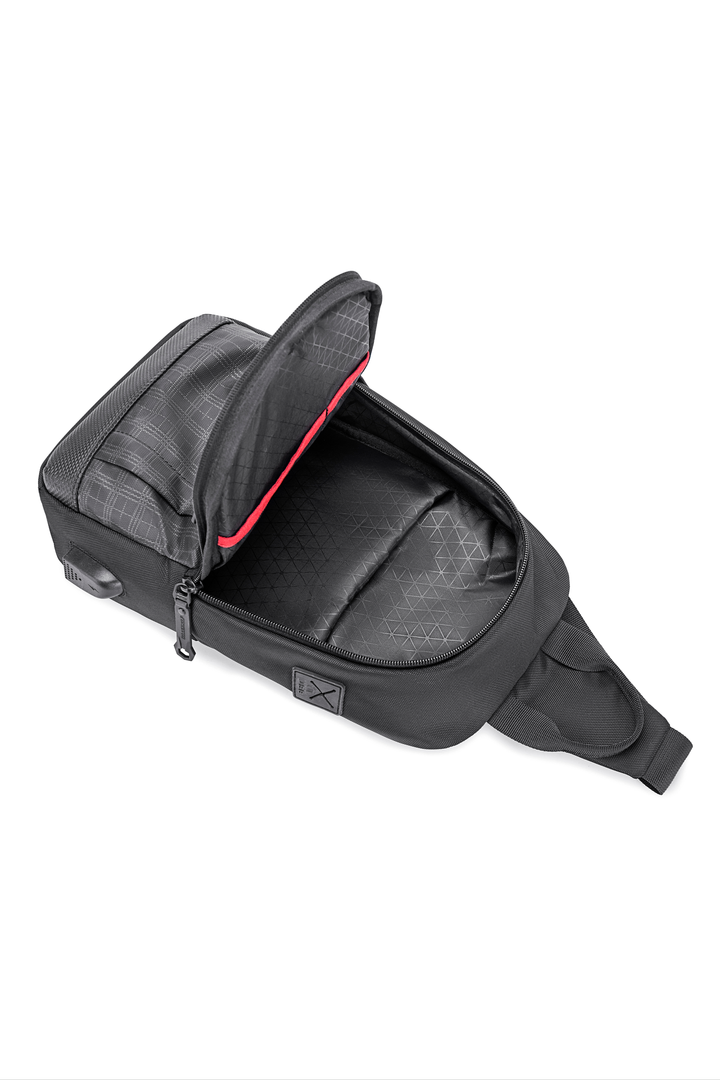 GOLDEN WOLF GXB00124 | Mochila Pechera Cruzada Antirrobo Para Hombre - Arctic Hunter Store