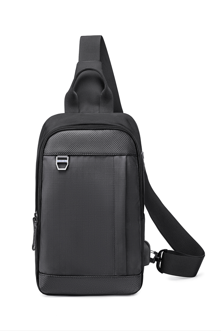 GOLDEN WOLF GXB00124 | Mochila Pechera Cruzada Antirrobo Para Hombre - Arctic Hunter Store