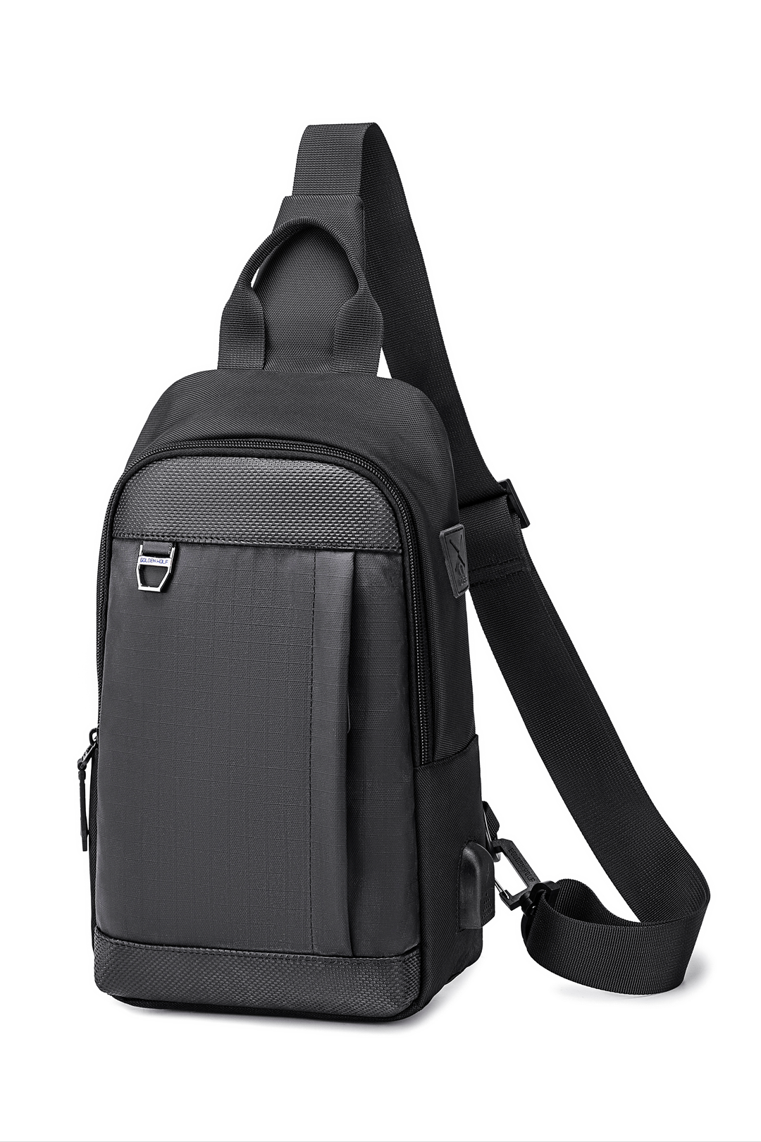 GOLDEN WOLF GXB00124 | Mochila Pechera Cruzada Antirrobo Para Hombre - Arctic Hunter Store