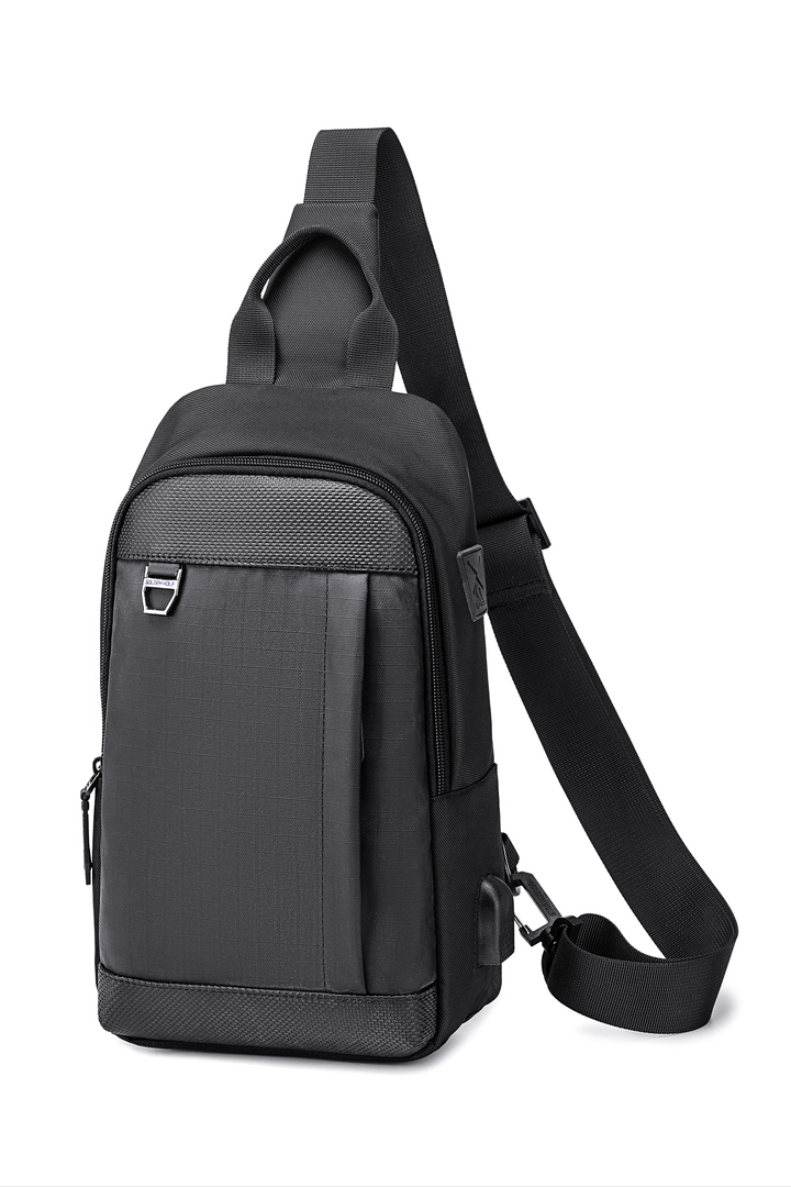 GOLDEN WOLF GXB00124 | Mochila Pechera Cruzada Antirrobo Para Hombre - Arctic Hunter Store