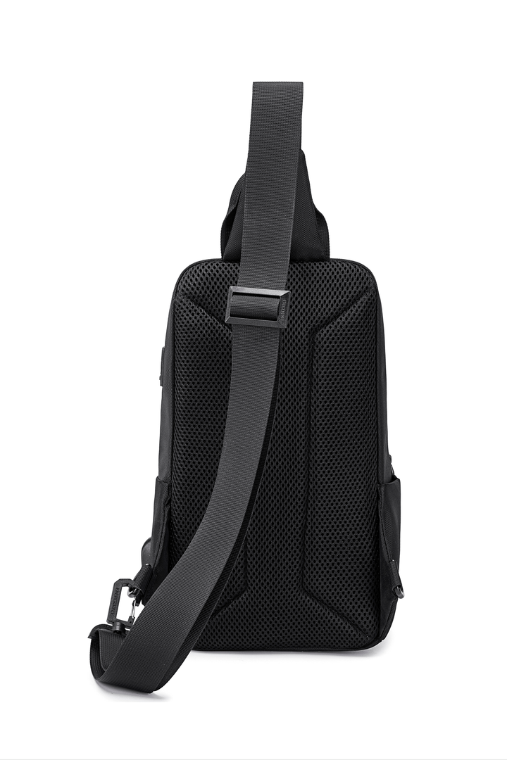 GOLDEN WOLF GXB00124 | Mochila Pechera Cruzada Antirrobo Para Hombre - Arctic Hunter Store