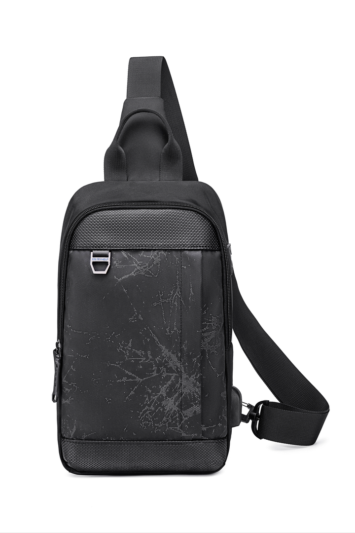 GOLDEN WOLF GXB00124 | Mochila Pechera Cruzada Antirrobo Para Hombre - Arctic Hunter Store