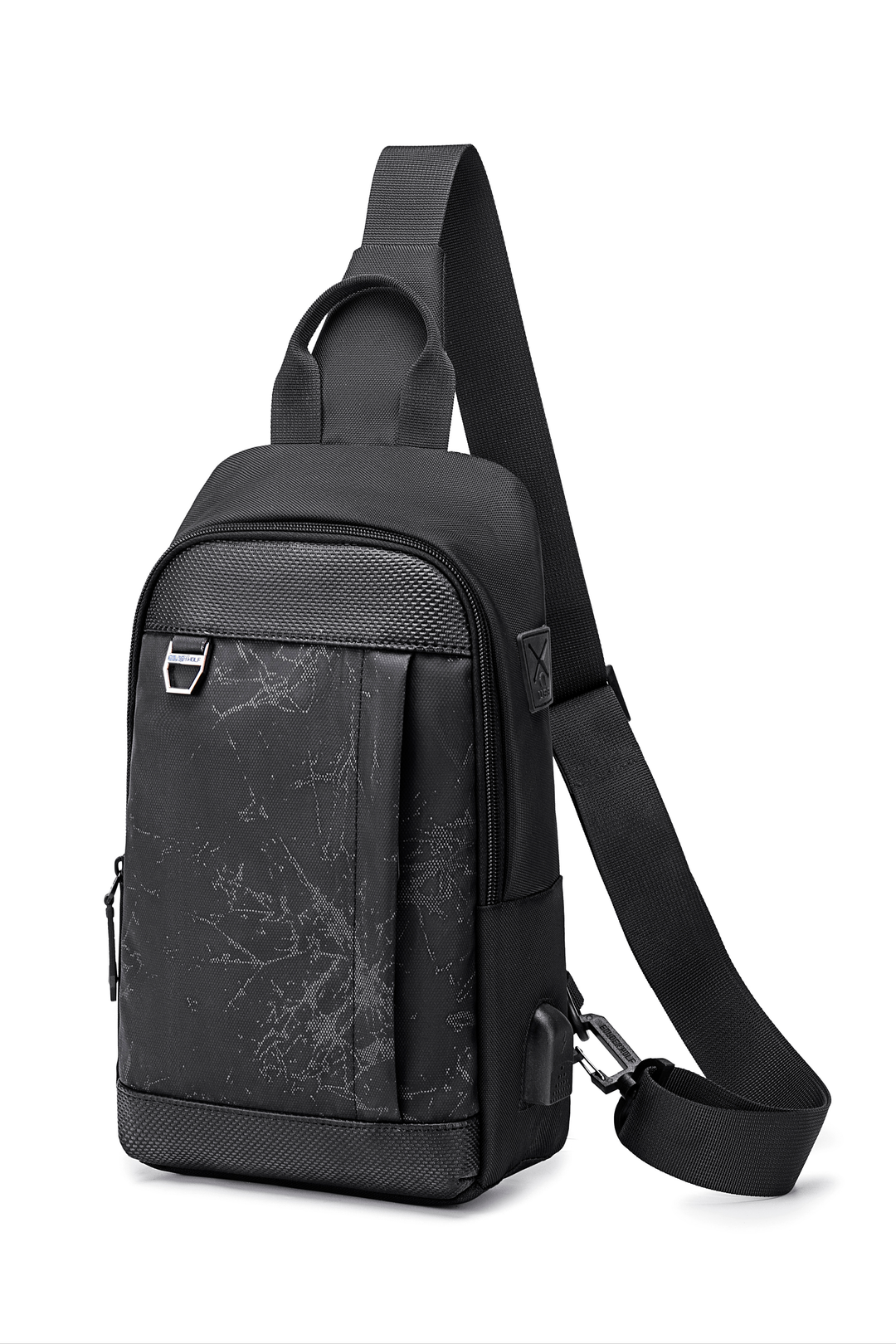 GOLDEN WOLF GXB00124 | Mochila Pechera Cruzada Antirrobo Para Hombre - Arctic Hunter Store