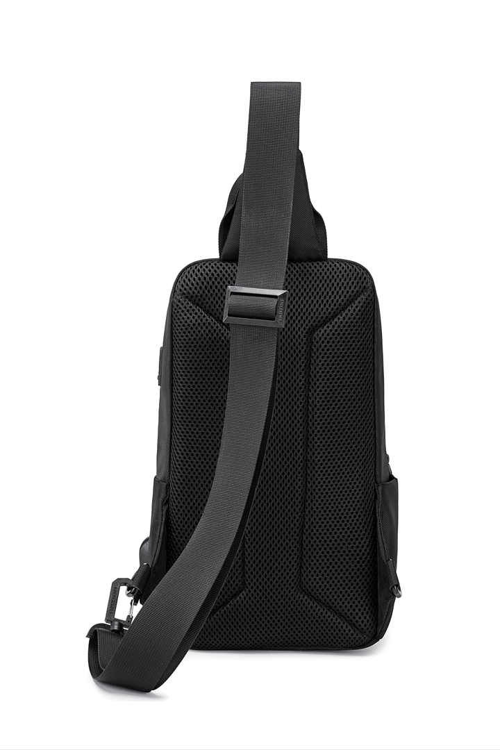GOLDEN WOLF GXB00124 | Mochila Pechera Cruzada Antirrobo Para Hombre - Arctic Hunter Store