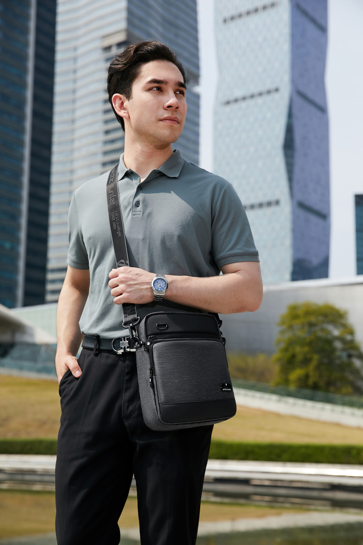 ARCTIC HUNTER K0088L | Bolso Bandolera Hombre - Arctic Hunter Store