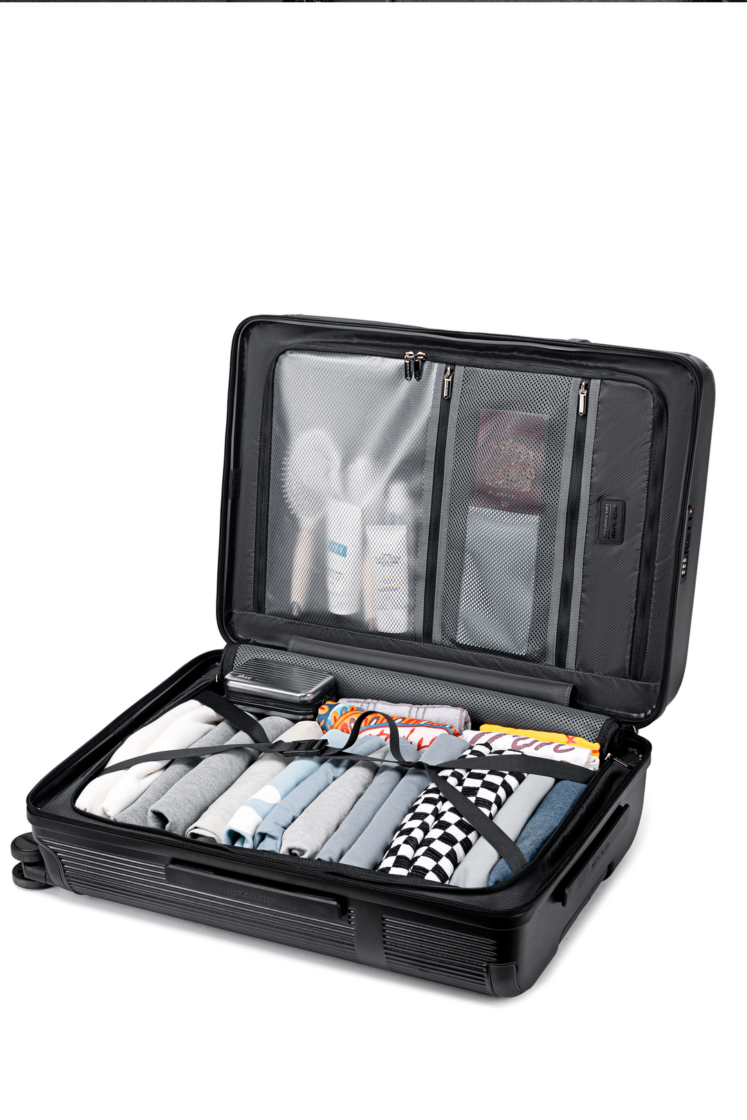 ARCTIC HUNTER LGX001 | 3 Maletas rígidas con ruedas tipo Carry-On de Viaje impermeable con diseño elegante y gran capacidad. - Arctic Hunter Store