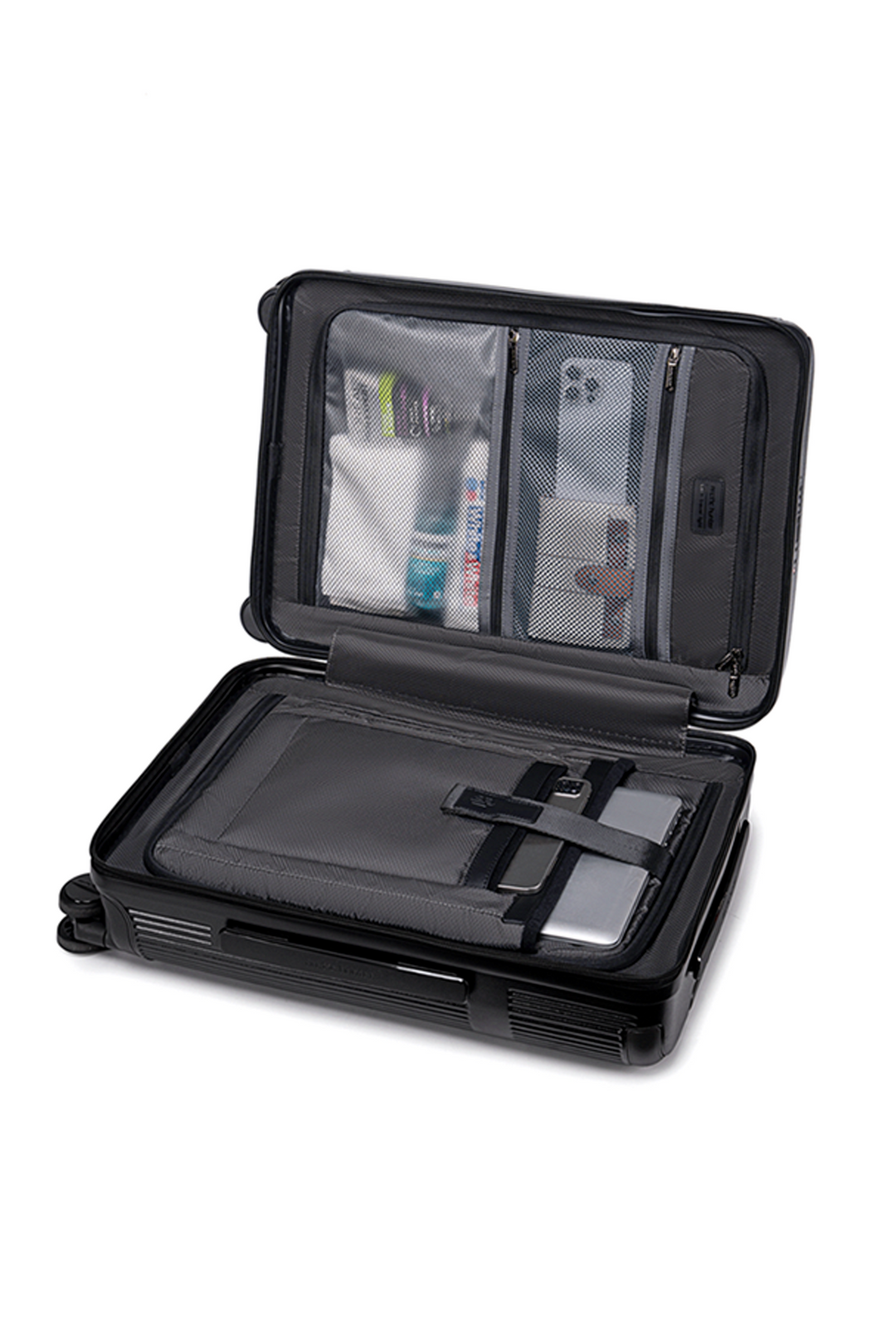 ARCTIC HUNTER LGX001 | 3 Maletas rígidas con ruedas tipo Carry-On de Viaje impermeable con diseño elegante y gran capacidad. - Arctic Hunter Store