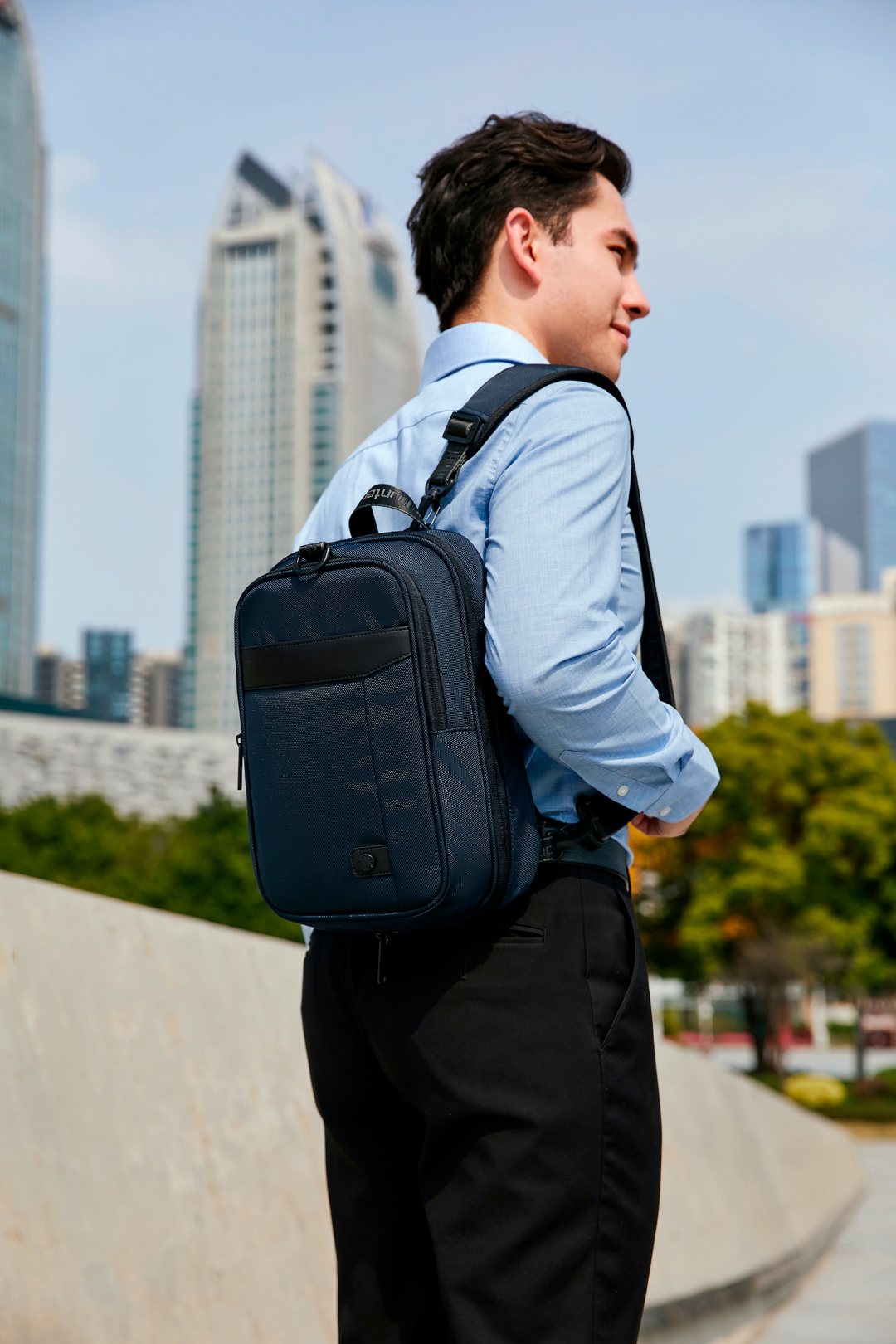 ARCTIC HUNTER LX00021 | Bolsa de Deporte con Compartimento para Zapatos 35L