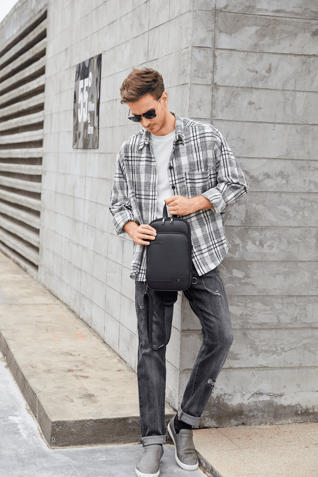 ARCTIC HUNTER AH Bolso Bandolera Hombre | XB00113 - Arctic Hunter Store
