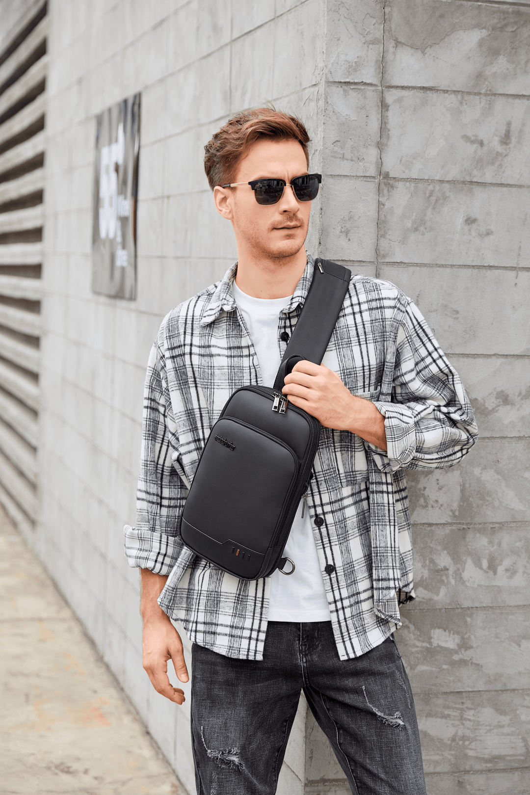 ARCTIC HUNTER AH Bolso Bandolera Hombre | XB00113 - Arctic Hunter Store