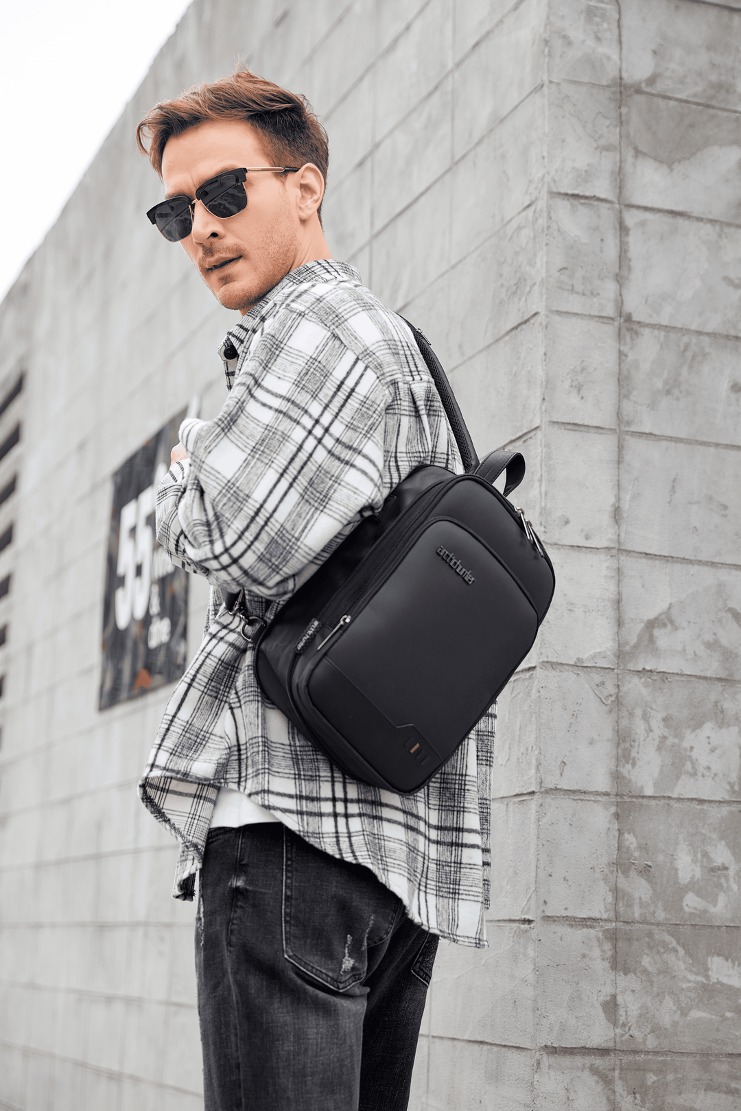 ARCTIC HUNTER AH Bolso Bandolera Hombre | XB00113 - Arctic Hunter Store