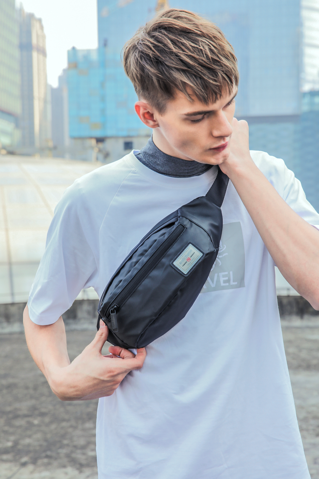 ARCTIC HUNTER YB14001 | Riñonera Cangurera Casual Impermeable - Arctic Hunter Store