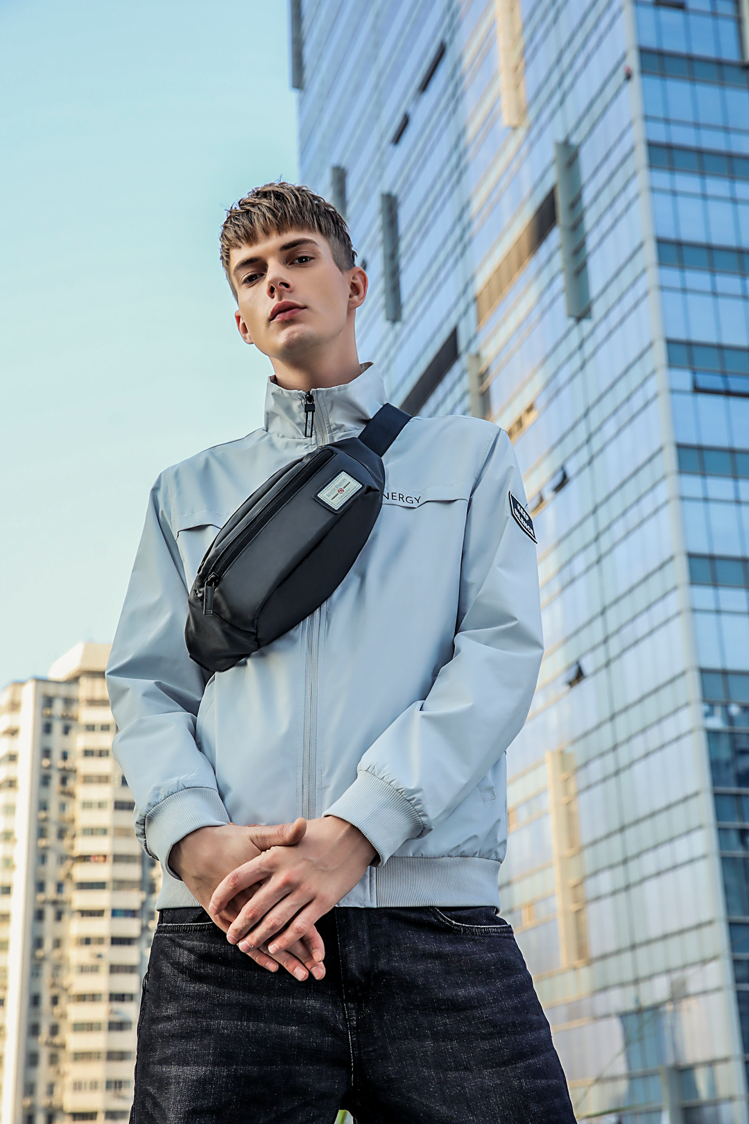 ARCTIC HUNTER YB14001 | Riñonera Cangurera Casual Impermeable - Arctic Hunter Store